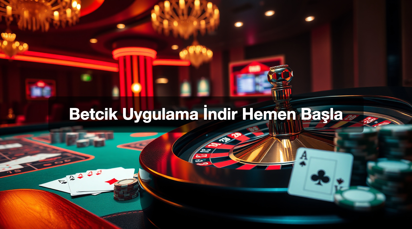 Betcik Uygulama İndir Hemen Başla